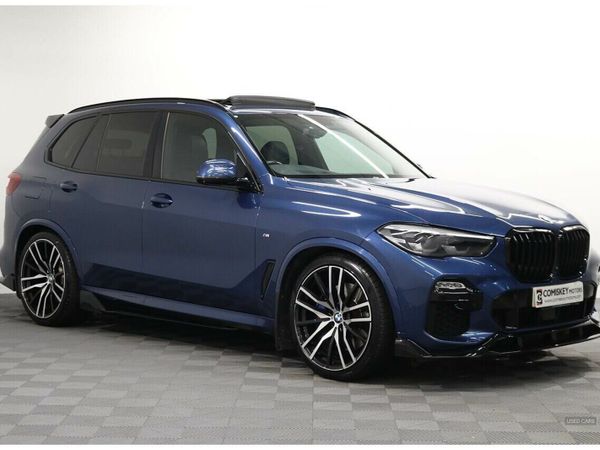BMW X5 SUV, Diesel, 2019, Blue