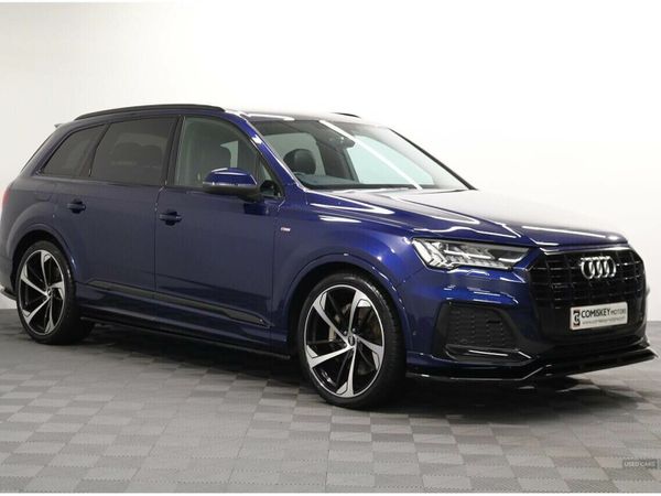 Audi Q7 SUV, Diesel, 2023, Blue