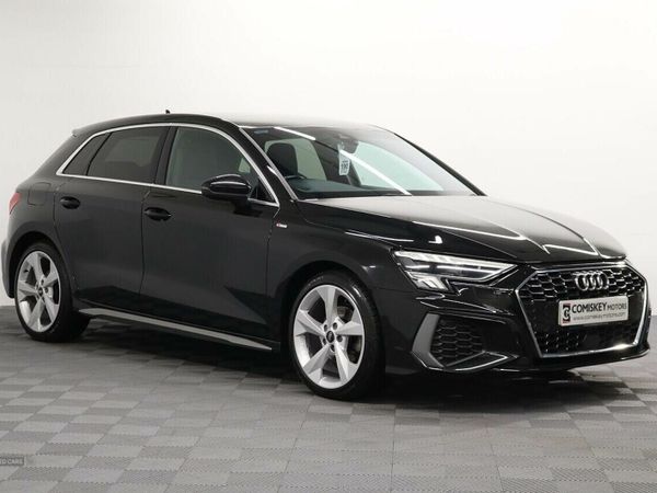Audi A3 Hatchback, Diesel, 2022, Black