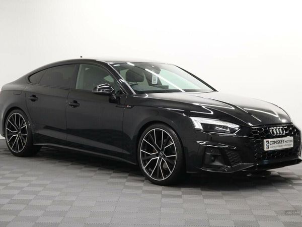 Audi A5 Coupe, Diesel, 2022, Black