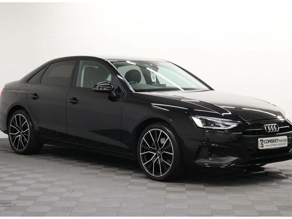 Audi A4 Saloon, Diesel, 2021, Black