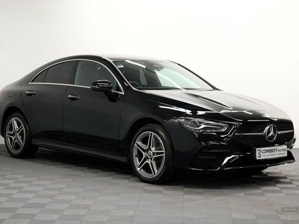 Mercedes-Benz CLA Coupe, Petrol Hybrid, 2024, Black