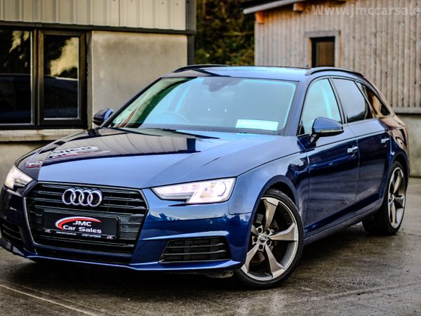 Audi A4 Estate, Diesel, 2017, Blue