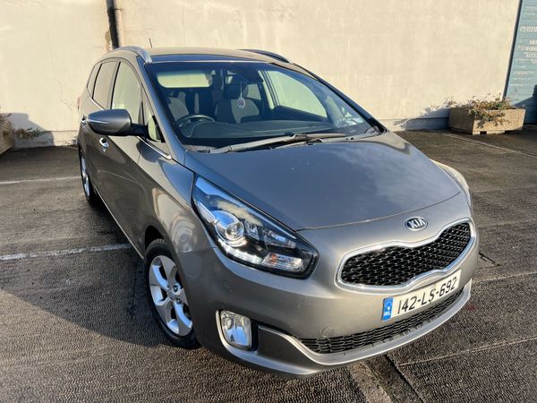 Kia Carens MPV, Petrol, 2014, Silver