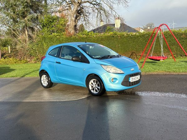 Ford KA Hatchback, Petrol, 2009, Blue