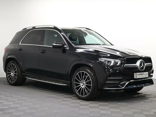 Mercedes-Benz GLE SUV, Diesel, 2022, Black