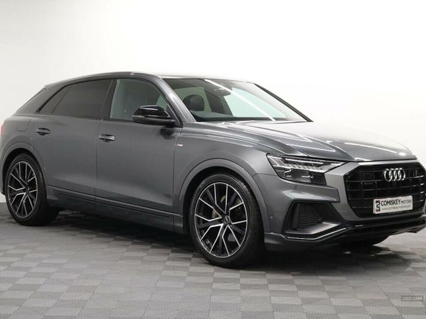 Audi Q8 SUV, Diesel, 2022, Grey