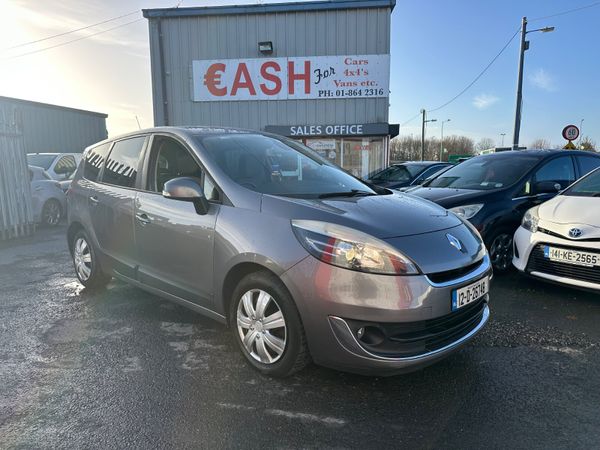 Renault Grand Scenic MPV, Diesel, 2012, Grey
