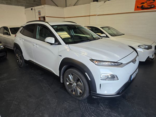 Hyundai KONA MPV, Electric, 2021, White