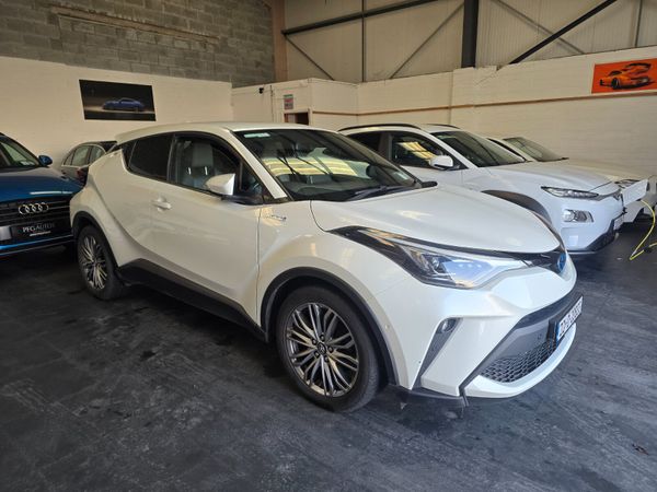 Toyota C-HR Hatchback, Petrol Hybrid, 2022, White