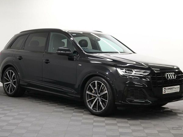 Audi Q7 SUV, Petrol Hybrid, 2023, Black