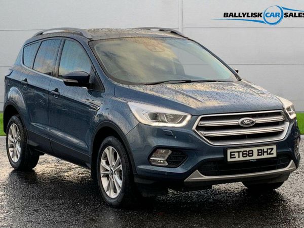 Ford Kuga SUV, Diesel, 2019, Blue