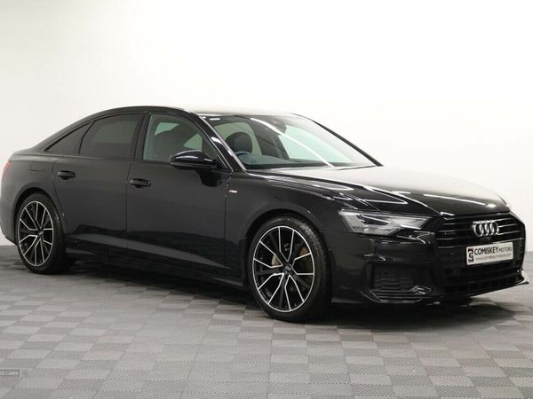 Audi A6 Saloon, Diesel, 2023, Black