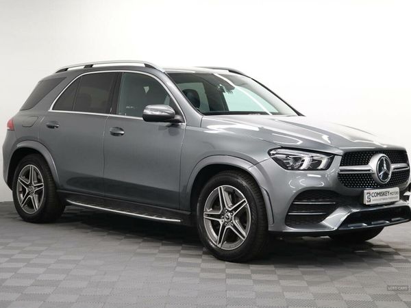 Mercedes-Benz GLE SUV, Petrol Hybrid, 2022, Grey