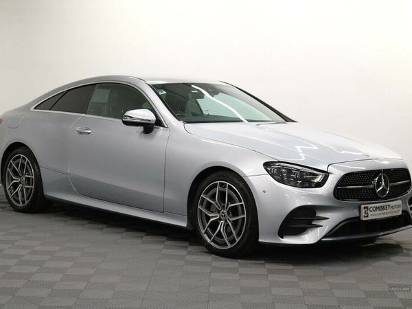 Mercedes-Benz E-Class Coupe, Diesel, 2021, Silver