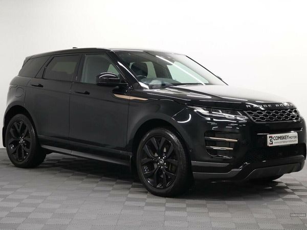 Land Rover Range Rover Evoque SUV, Diesel, 2019, Black