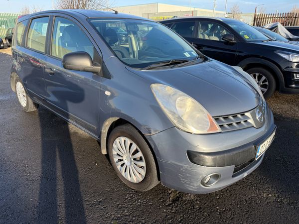 Nissan Note MPV, Petrol, 2007, Blue