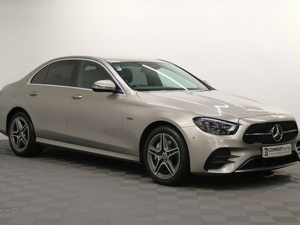 Mercedes-Benz E-Class Saloon, Petrol Hybrid, 2021, Silver