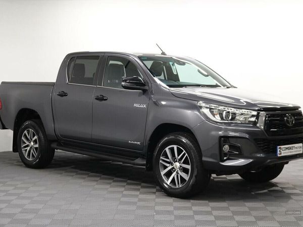 Toyota Hilux Pick Up, Diesel, 2020, Grey