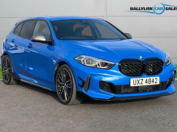 BMW 1-Series Hatchback, Petrol, 2023, Blue