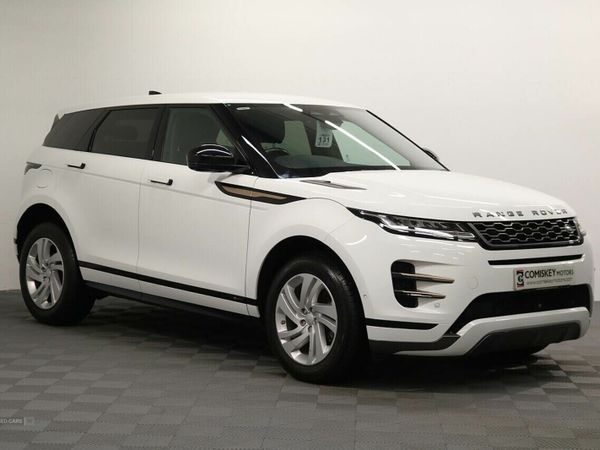 Land Rover Range Rover Evoque SUV, Diesel, 2021, White