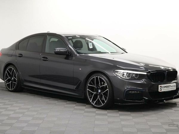 BMW 5-Series Saloon, Diesel, 2019, Grey