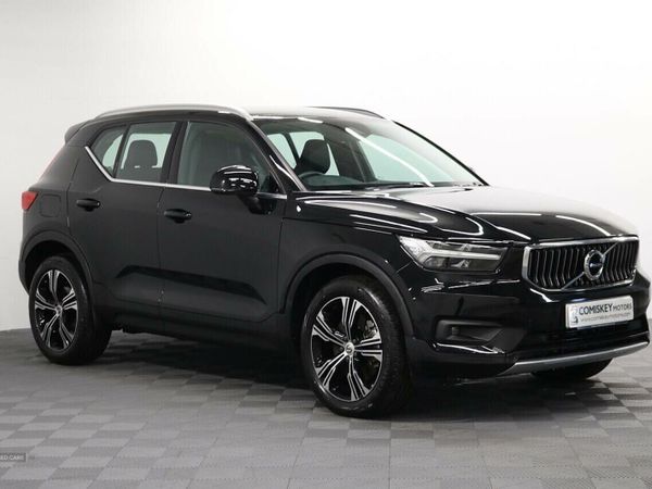 Volvo XC40 SUV, Petrol Hybrid, 2021, Black