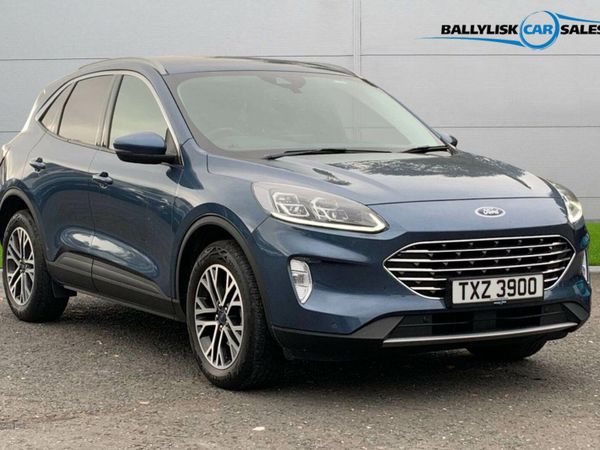 Ford Kuga SUV, Petrol, 2023, Blue