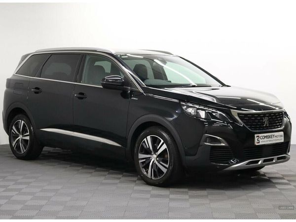 Peugeot 5008 SUV, Diesel, 2019, Black