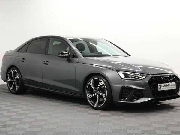 Audi A4 Saloon, Diesel, 2023, Grey