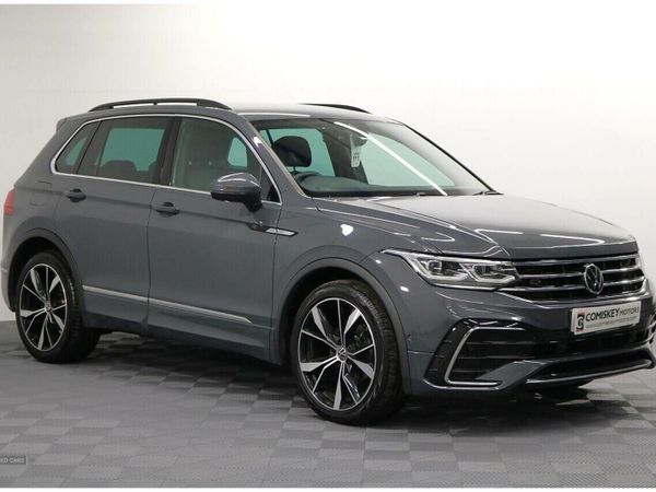 Volkswagen Tiguan SUV, Diesel, 2022, Grey