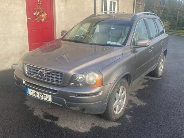 Volvo XC90 SUV, Diesel, 2011, Grey