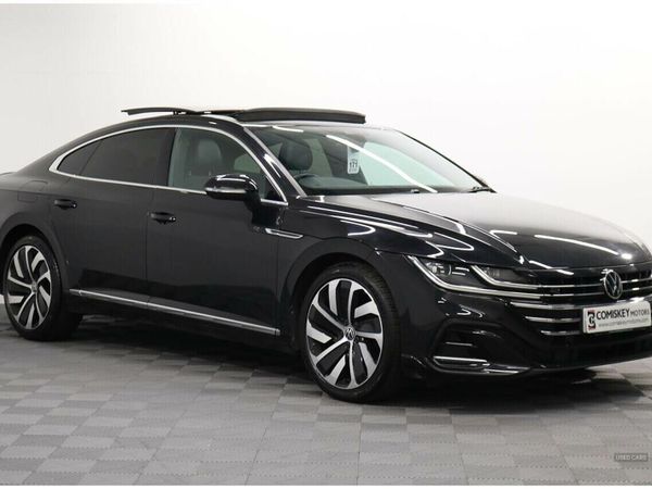 Volkswagen Arteon Hatchback, Diesel, 2022, Black