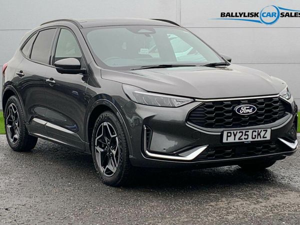Ford Kuga SUV, Petrol Hybrid, 2025, Grey