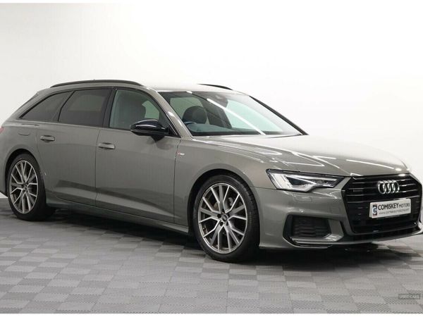Audi A6 Estate, Diesel, 2022, Grey