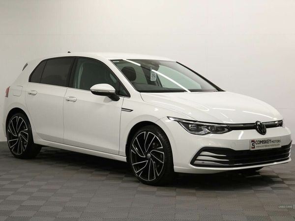 Volkswagen Golf Hatchback, Diesel, 2022, White