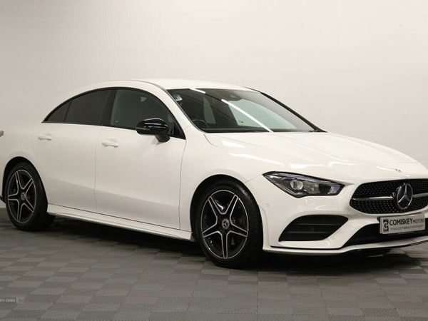 Mercedes-Benz CLA Saloon, Petrol, 2022, White