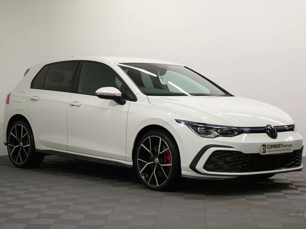 Volkswagen Golf Hatchback, Petrol Hybrid, 2022, White