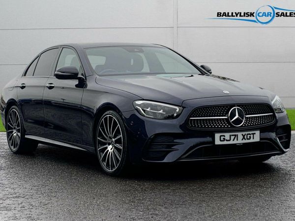 Mercedes-Benz E-Class Saloon, Diesel, 2021, Blue
