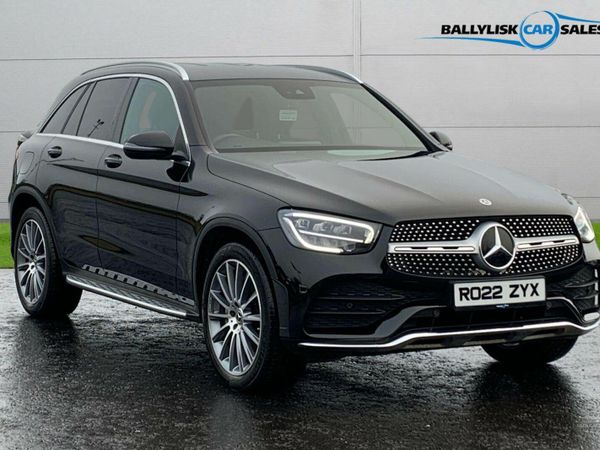 Mercedes-Benz GLC SUV, Diesel, 2022, Black