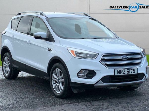 Ford Kuga SUV, Diesel, 2017, White