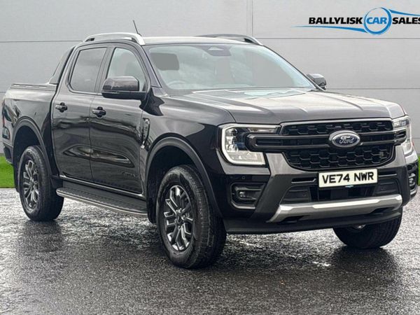 Ford Ranger Pick Up, Diesel, 2025, Black