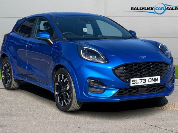 Ford Puma SUV, Petrol, 2024, Blue