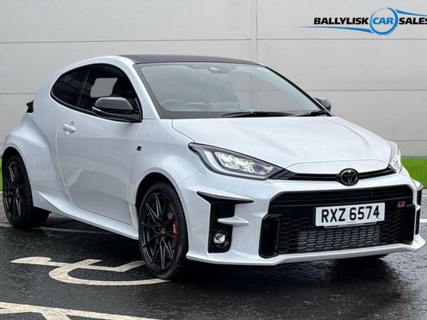 Toyota GR Yaris Hatchback, Petrol, 2022, White