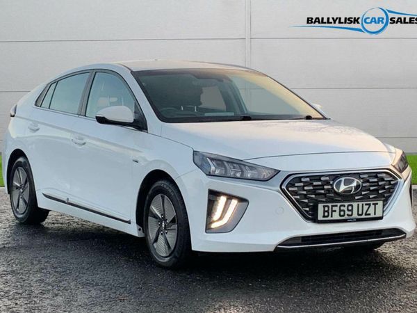 Hyundai IONIQ Hatchback, Petrol Hybrid, 2020, White