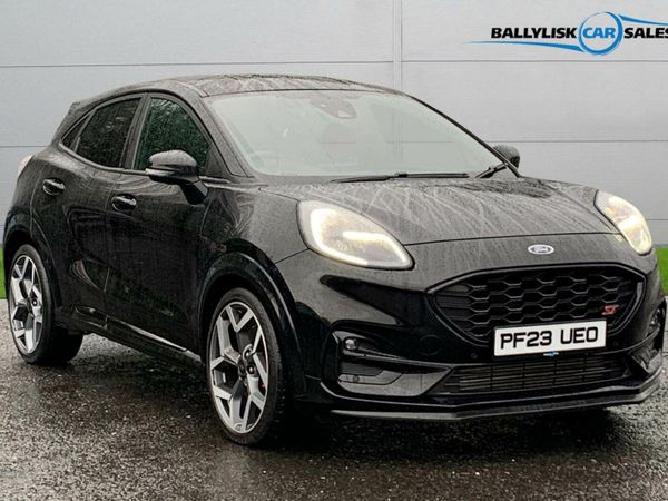 Ford Puma SUV, Petrol, 2023, Black