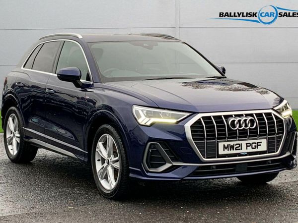 Audi Q3 SUV, Petrol, 2021, Blue