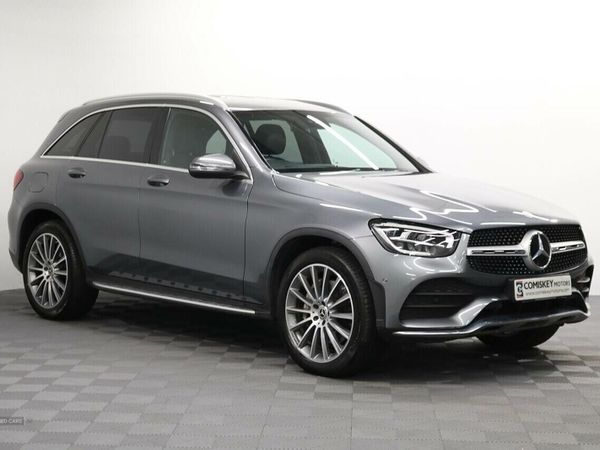 Mercedes-Benz GLC SUV, Diesel, 2022, Grey