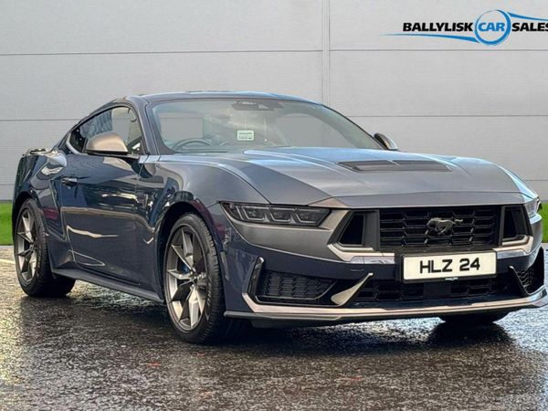 Ford Mustang Coupe, Petrol, 2025, Blue