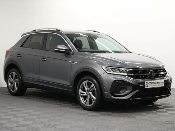 Volkswagen T-Roc SUV, Diesel, 2022, Grey